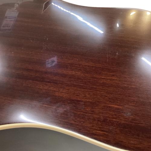 EPIPHONE (エピフォン) エレアコギター ※セカンド刻印有 アウトレット品 J-45 Aged Vintage Sunburst Gloss 順反り有 動作確認済み 22012304345