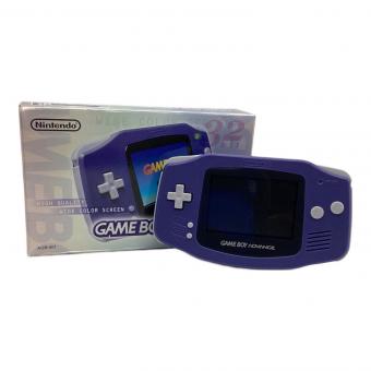 Nintendo (ニンテンドー) GAMEBOY ADVANCE ※液晶点有 AGB-001 動作確認済み AJ10563721　※ジャンク品