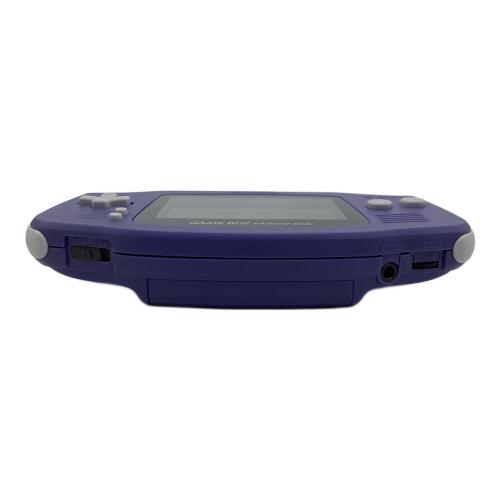 Nintendo (ニンテンドー) GAMEBOY ADVANCE ※液晶点有 AGB-001 動作確認済み AJ10563721　※ジャンク品