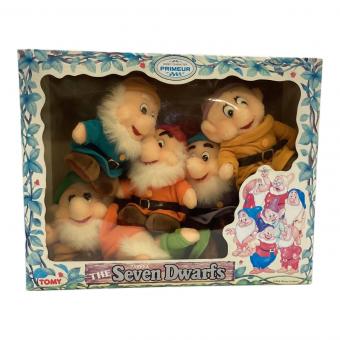 TOMY (トミー) 7人の小人 ヌイグルミ　箱ヨゴレ有 レトロ