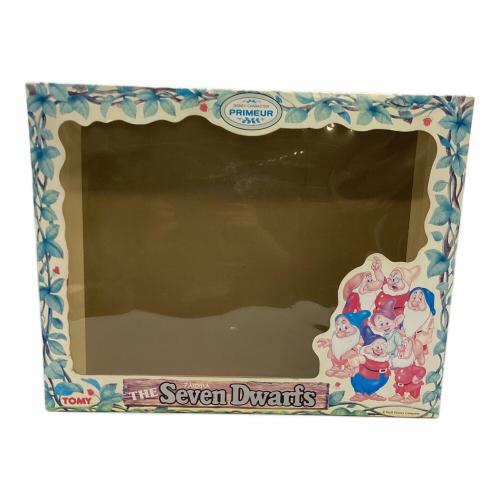 TOMY (トミー) 7人の小人 ヌイグルミ　箱ヨゴレ有 レトロ