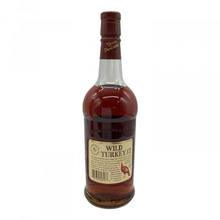 ワイルドターキー (WILD TURKEY) バーボン 旧ラベル @ 750ml 12年 未