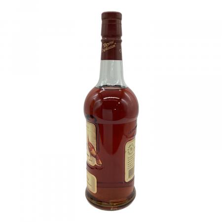 ワイルドターキー (WILD TURKEY) バーボン 旧ラベル @ 750ml 12年 未