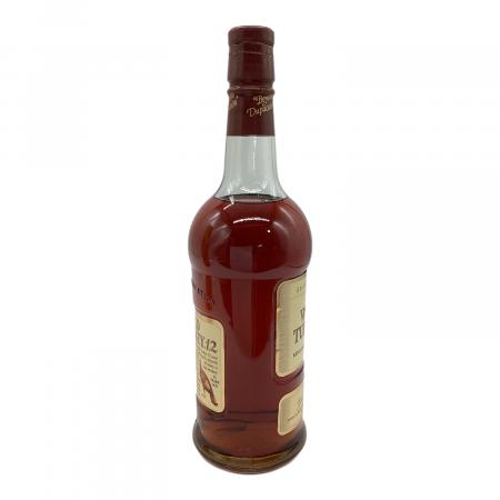 ワイルドターキー (WILD TURKEY) バーボン 旧ラベル @ 750ml 12年 未