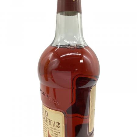 ワイルドターキー (WILD TURKEY) バーボン 旧ラベル @ 750ml 12年 未