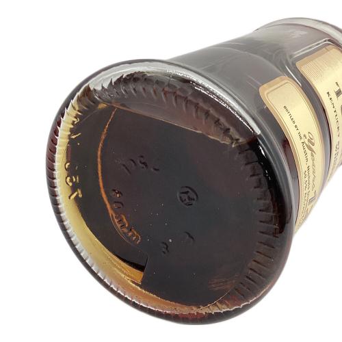 ワイルドターキー (WILD TURKEY) バーボン 旧ラベル @ 750ml 12年 未開封