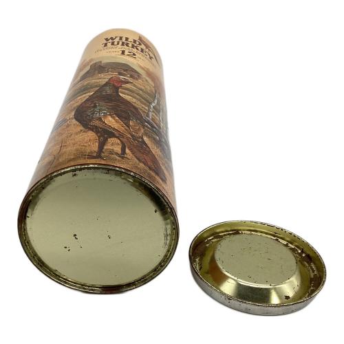 ワイルドターキー (WILD TURKEY) バーボン 旧ラベル @ 750ml 12年 未開封