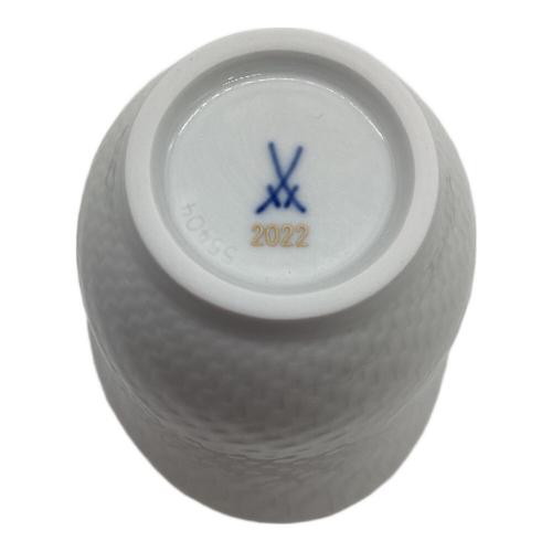 Meissen (マイセン) タンブラー 波の戯れホワイト 2Pセット