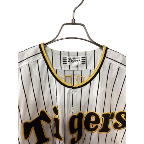 阪神タイガース (ハンシンタイガース) 応援グッズ ホワイト×ブラック 椎葉剛 ユニフォーム