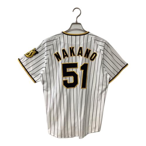 阪神タイガース (ハンシンタイガース) 応援グッズ ユニフォーム 51 中野 拓夢