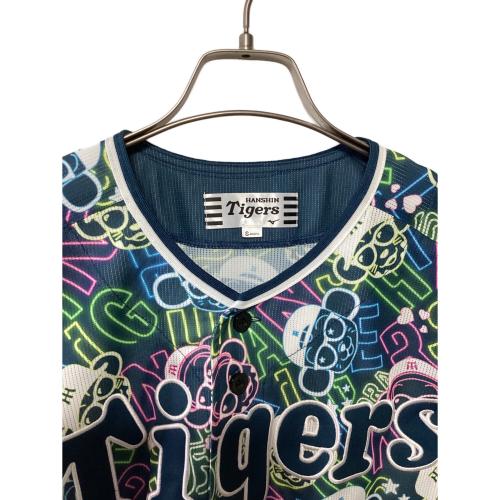 阪神タイガース (ハンシンタイガース) 応援グッズ Sサイズ サングラス デザインユニフォーム