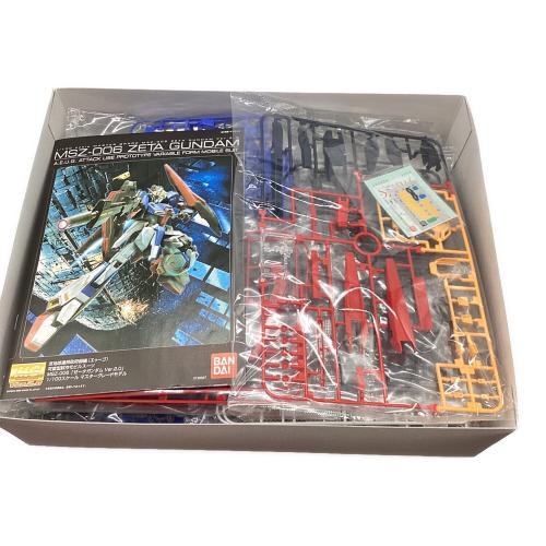BANDAI (バンダイ) ガンプラ 箱潰れ有 MG 1/100 Zガンダム Ver2