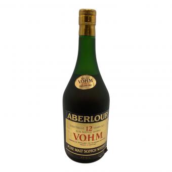 ABERLOUR（アベラワー ) スコッチウィスキー 750ml VOHM 12年 未開封