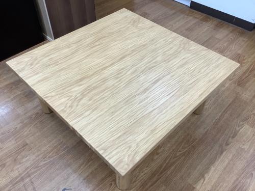 無印良品 (ムジルシリョウヒン) ローテーブル ナチュラル 280 木製