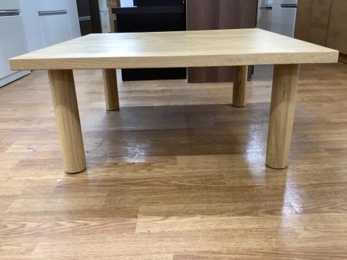 無印良品 (ムジルシリョウヒン) ローテーブル ナチュラル 280 木製