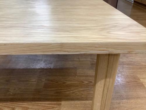 無印良品 (ムジルシリョウヒン) ローテーブル ナチュラル 280 木製