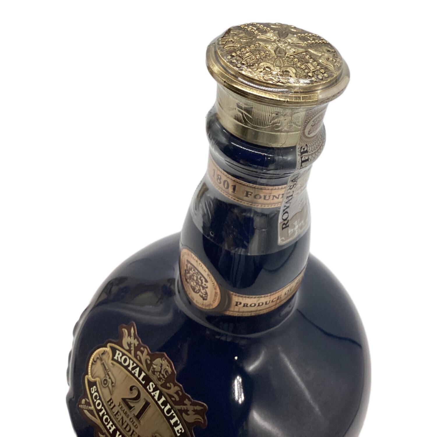 ROYAL SALUTE (ロイヤルサルート) スコッチウィスキー 700ml 21年 未