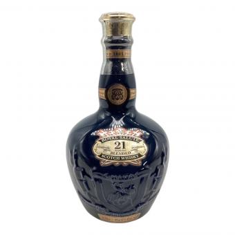 ROYAL SALUTE (ロイヤルサルート) スコッチウィスキー 700ml 21年 未開封