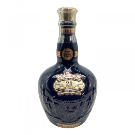 ROYAL SALUTE (ロイヤルサルート) スコッチウィスキー 700ml 21年 未