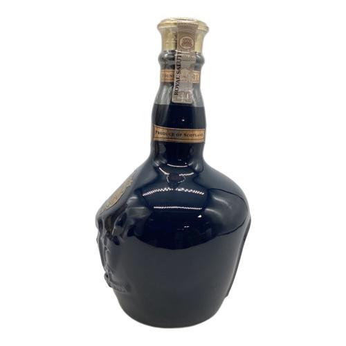 ROYAL SALUTE (ロイヤルサルート) スコッチウィスキー 700ml 21年 未開封