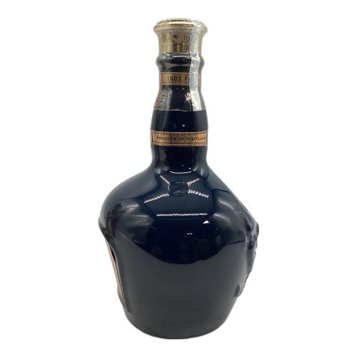 ROYAL SALUTE (ロイヤルサルート) スコッチウィスキー 700ml 21年 未開封