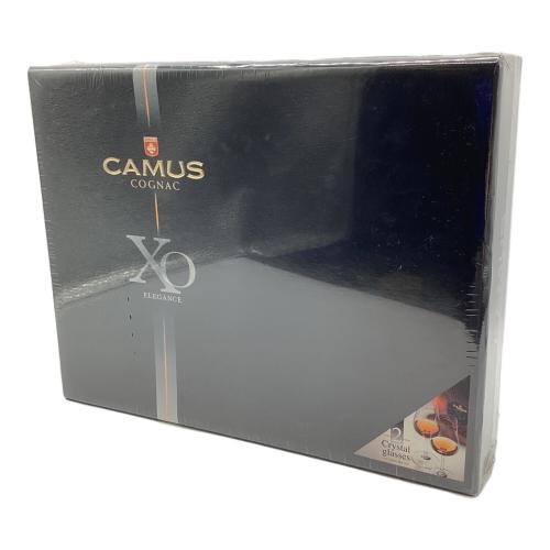 CAMUS（カミュ） コニャック&グラスセット 700ml XOエレガンス 未開封