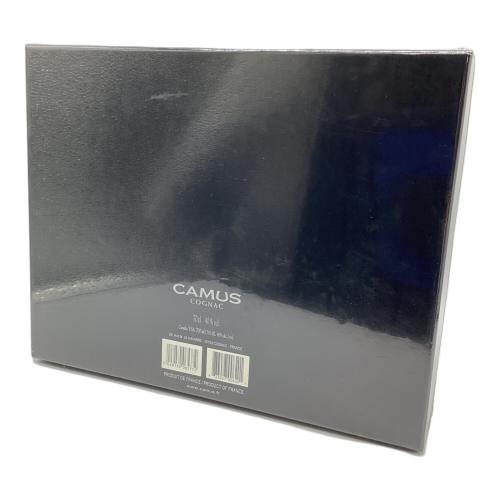 CAMUS（カミュ） コニャック&グラスセット 700ml XOエレガンス 未開封