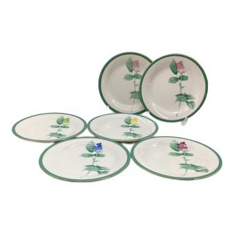 香蘭社 (コウランシャ) 皿 6Pセット