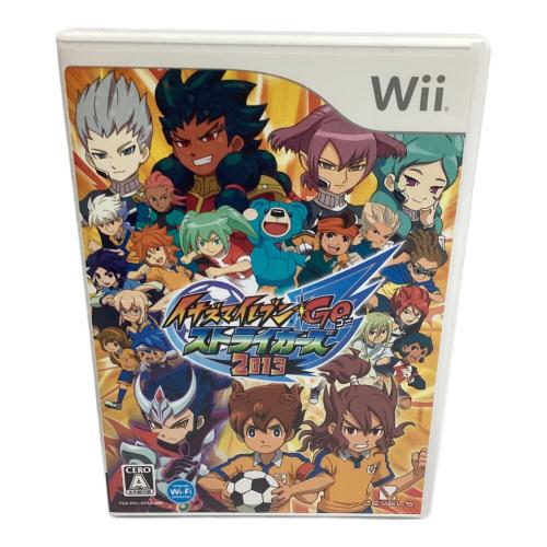 レベルファイブ　Wii用ソフト イナズマイレブン ストライカーズ2013 CERO A (全年齢対象)