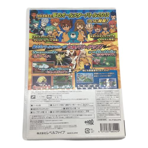 レベルファイブ　Wii用ソフト イナズマイレブン ストライカーズ2013 CERO A (全年齢対象)