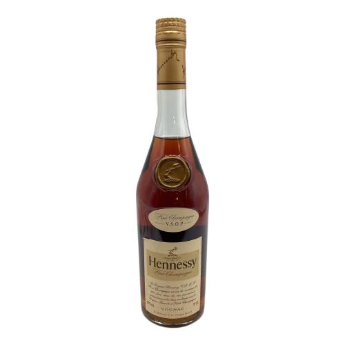 ヘネシー (Hennessy) コニャック 700ml fine champagne VSOP 未開封