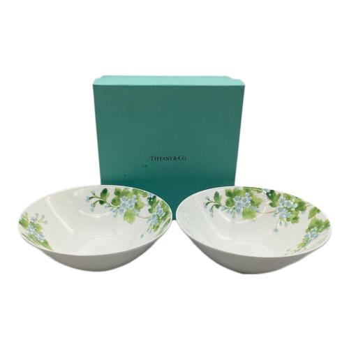TIFFANY & Co. (ティファニー) リーフボウル 2Pセット