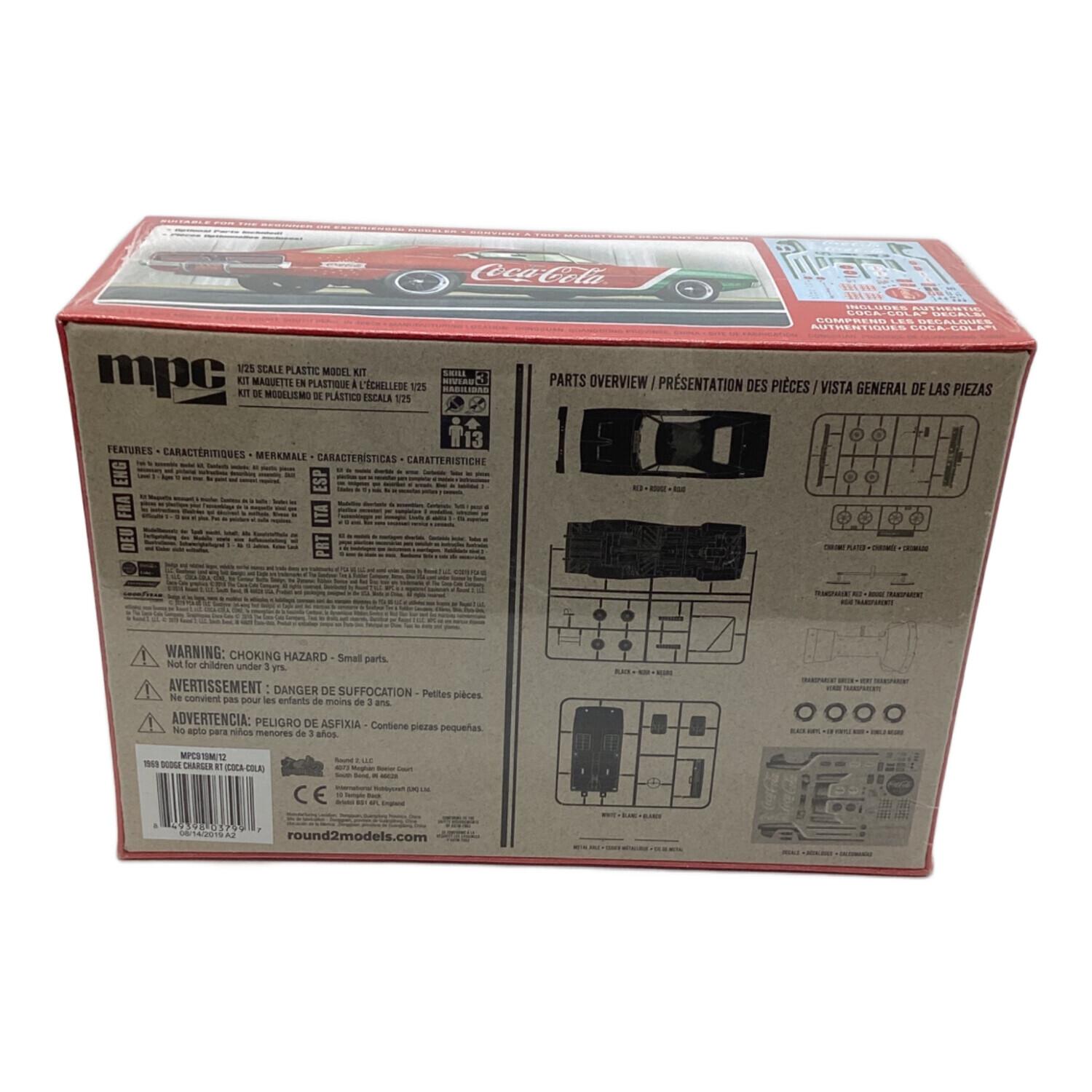 mpc (エムピーシー) プラモデル 1/25 1969ダッジ チャージャー R