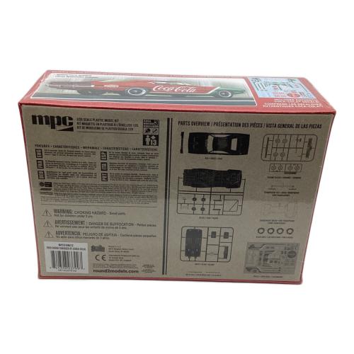 mpc (エムピーシー)　プラモデル　 1/25 1969ダッジ チャージャー R/T コカコーラ