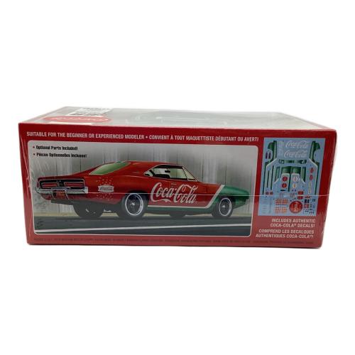 mpc (エムピーシー)　プラモデル　 1/25 1969ダッジ チャージャー R/T コカコーラ