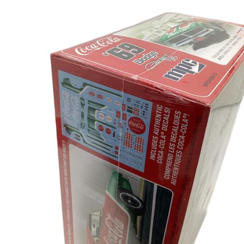 mpc (エムピーシー)　プラモデル　 1/25 1969ダッジ チャージャー R/T コカコーラ