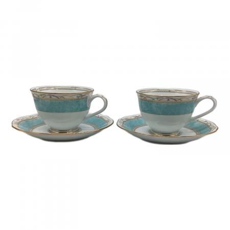 Noritake (ノリタケ) カップ&ソーサー H9587/1567-1 華麗句 5Pセット