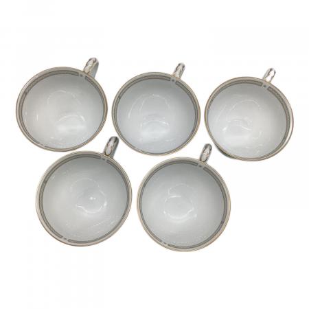 Noritake (ノリタケ) カップ&ソーサー H9587/1567-1 華麗句 5Pセット