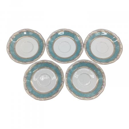 Noritake (ノリタケ) カップ&ソーサー H9587/1567-1 華麗句 5Pセット