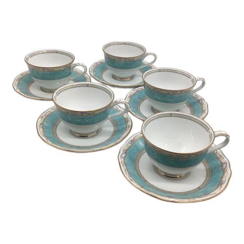 Noritake (ノリタケ) カップ&ソーサー H9587/1567-1 華麗句 5Pセット