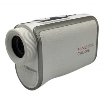 Fine Caddie (ファインキャディ) ゴルフ距離測定器 ホワイト J300 動作確認済み 付属品完備