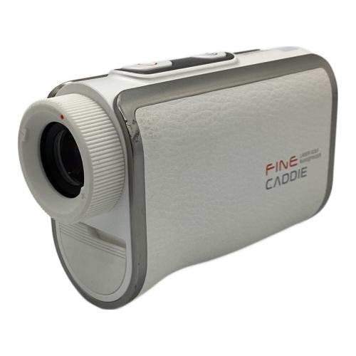 Fine Caddie (ファインキャディ) ゴルフ距離測定器 ホワイト J300 動作確認済み 付属品完備