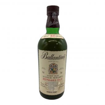 Ballantine's（バランタイン）スコッチウィスキー ラベルハガレ有 750ml ベリーオールド 30年 未開封