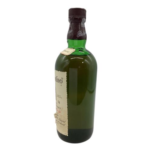 Ballantine's（バランタイン）スコッチウィスキー ラベルハガレ有 750ml ベリーオールド 30年 未開封