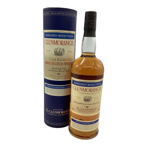グレンモーレンジ (GLENMORANGIE) スコッチウィスキー 1000ml バーガンディウッドフィニッシュ 未開封