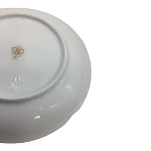 大倉陶園 (オオクラトウエン) ゴールドライン 15cm銘々皿5枚揃 54HV-1001 5Pセット