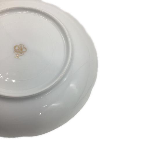 大倉陶園 (オオクラトウエン) ゴールドライン 15cm銘々皿5枚揃 54HV-1001 5Pセット