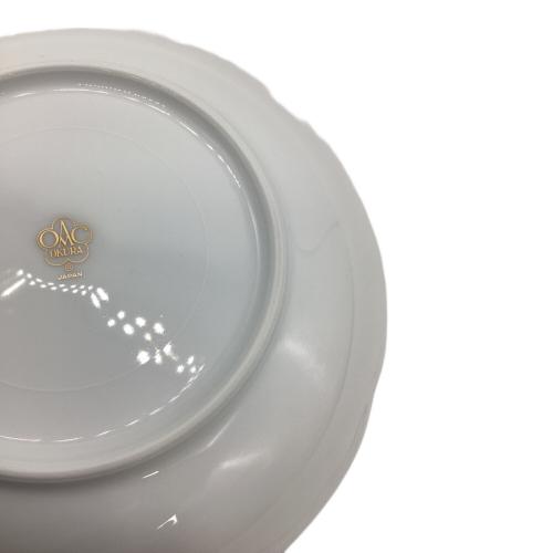 大倉陶園 (オオクラトウエン) ゴールドライン 15cm銘々皿5枚揃 54HV-1001 5Pセット