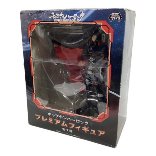 SEGA（セガ） キャプテンハーロック プレミアムフィギュア 箱ダメージ有 SPACE PIRATE