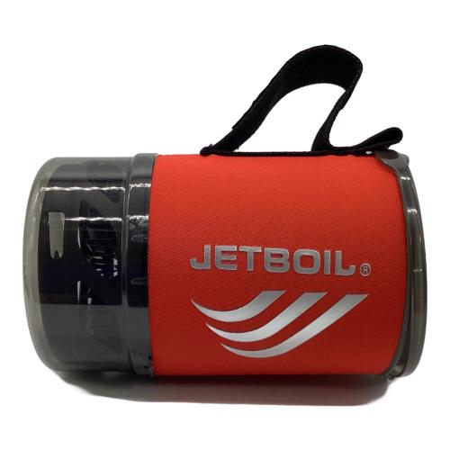 JETBOIL（ジェットボイル）クッカー・バーナーセット　MicroMo　JBMICRO 23. 04-001867